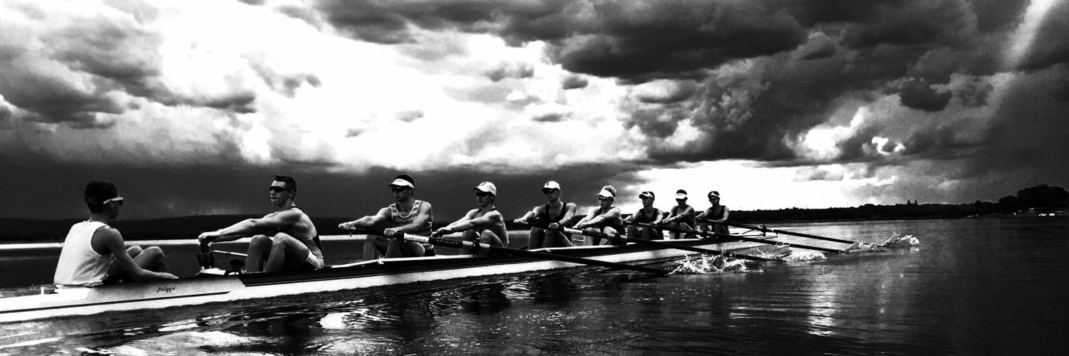 St Alban's Rowing banner