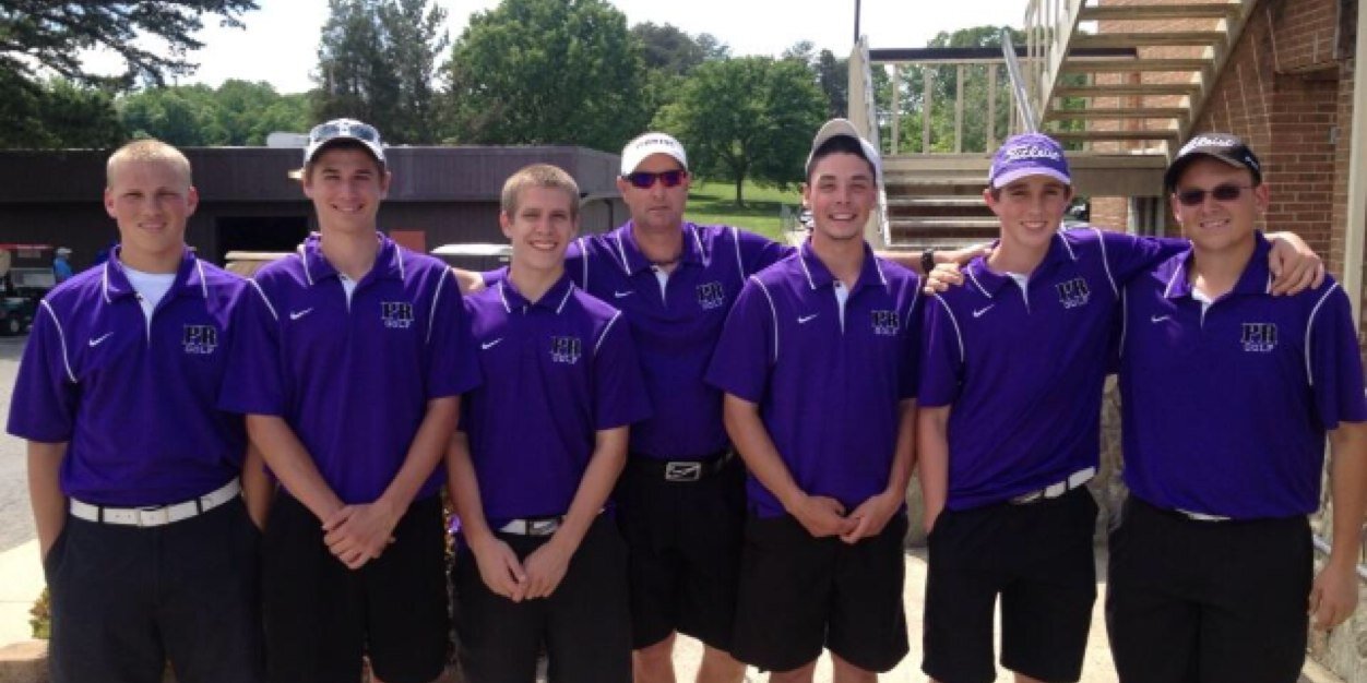 PRHS Golf banner