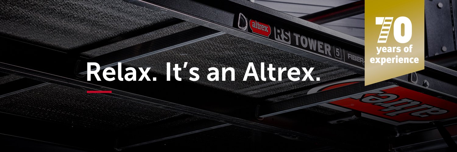 Altrex Nederland banner