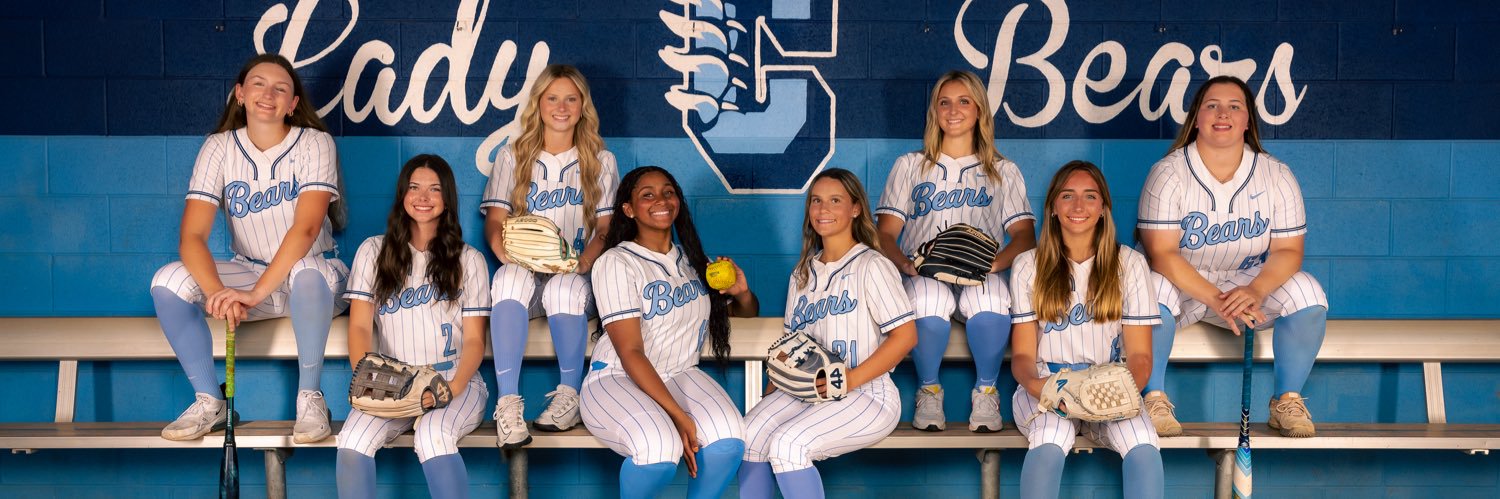 Cambridge Lady Bears Softball banner