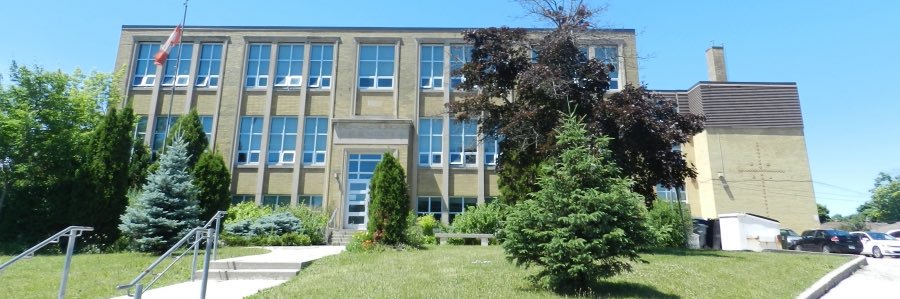 St. Benedict TCDSB banner