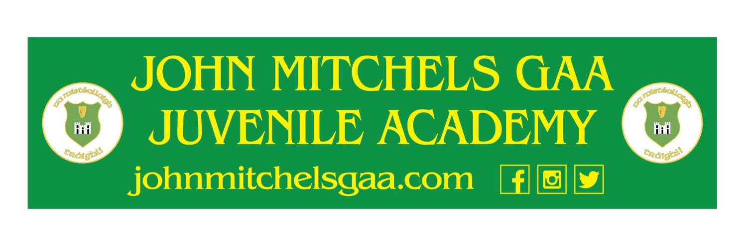John Mitchels GAA banner