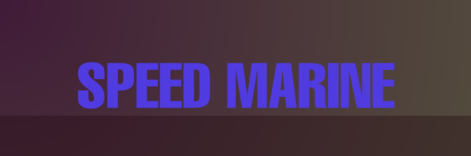 Speed Marine banner