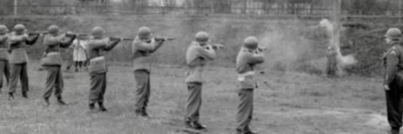 TRAITORS BEWARE banner