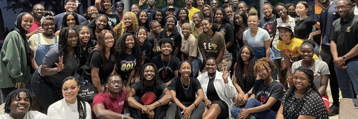 UH Black Student Union banner