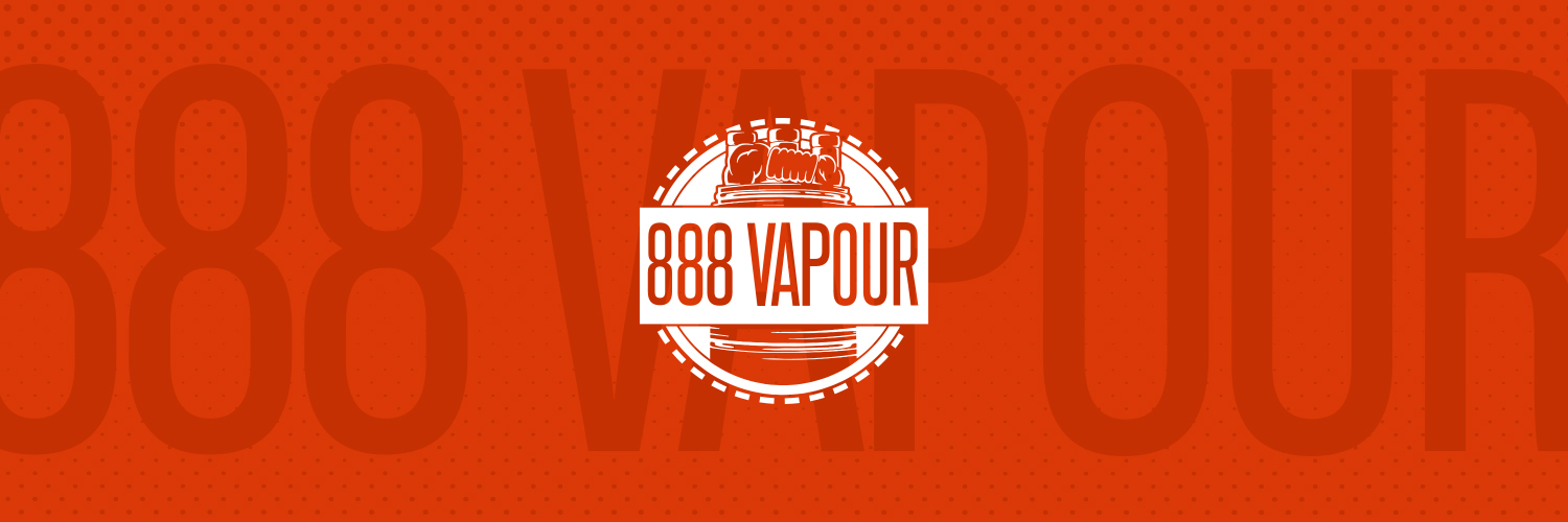 888 Vapour banner