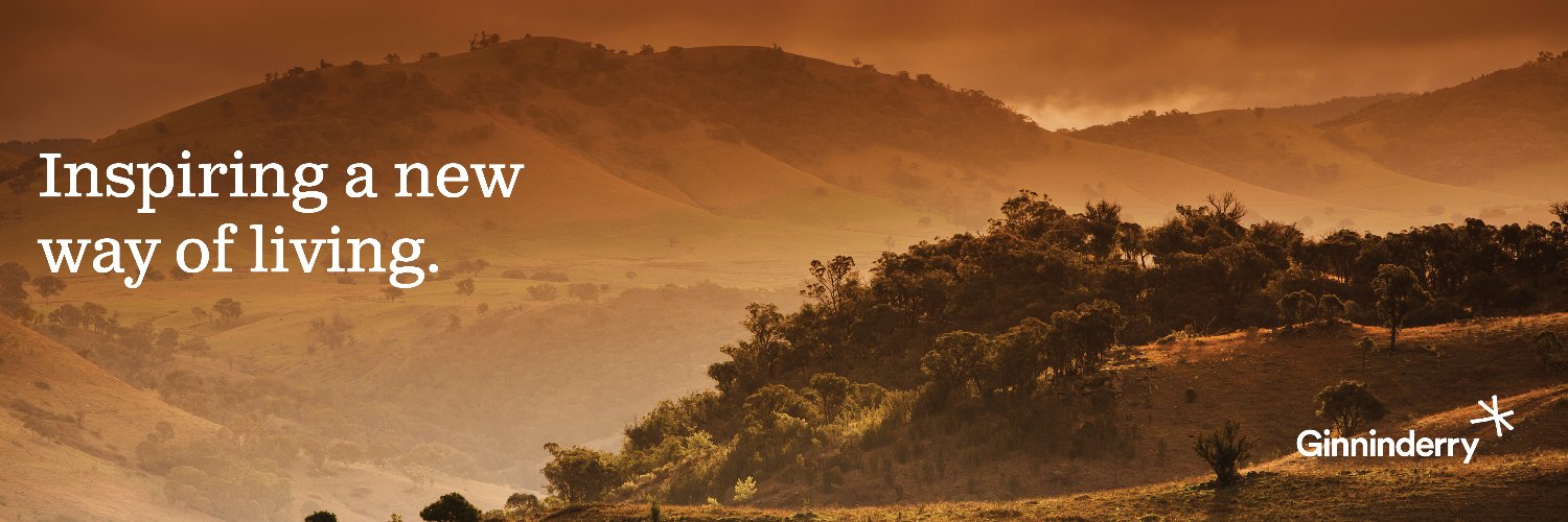 Ginninderry's profile banner image
