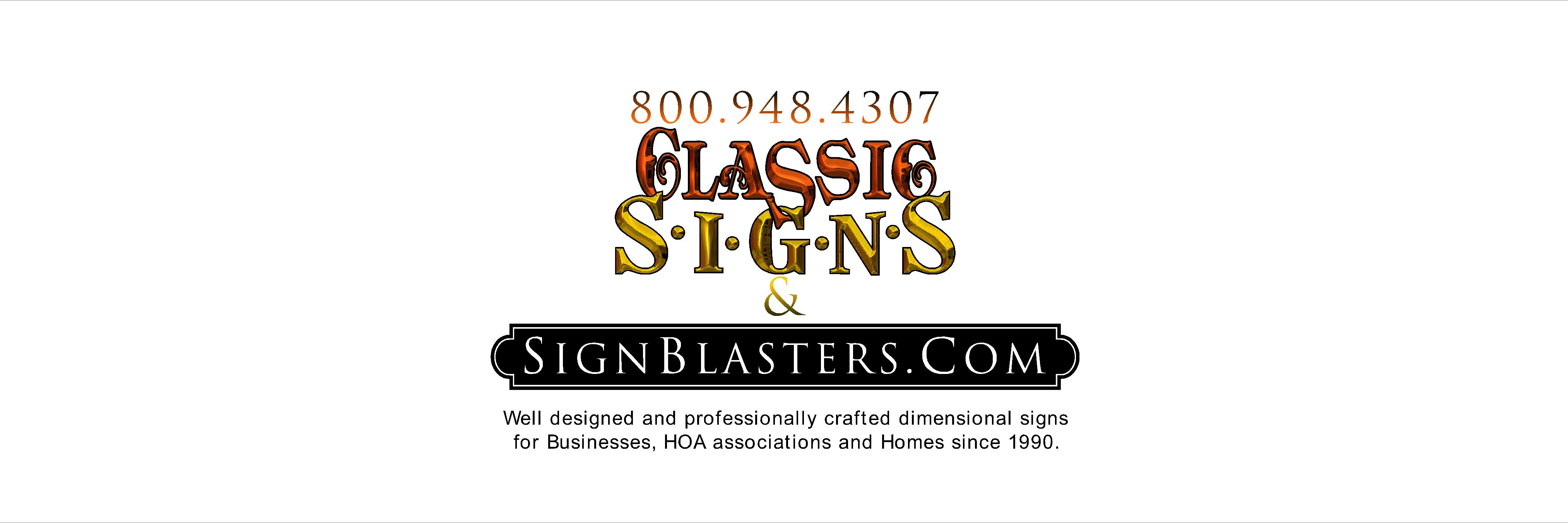 classicsigns's profile banner image