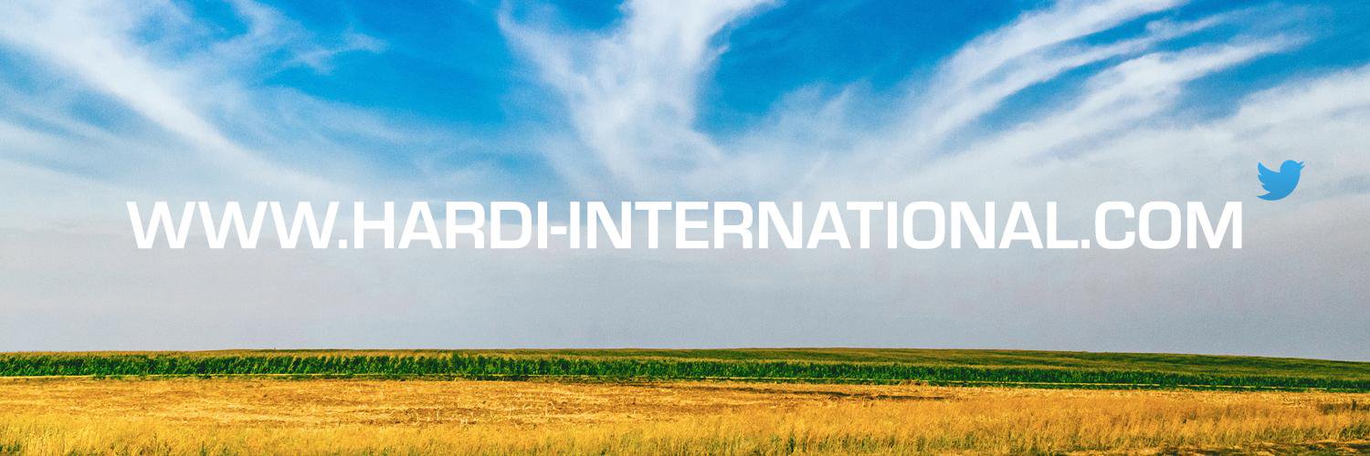 HARDI International banner