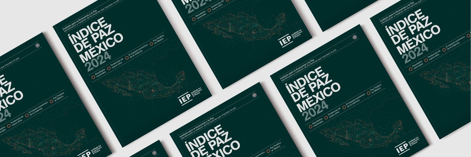 Indice de Paz México banner