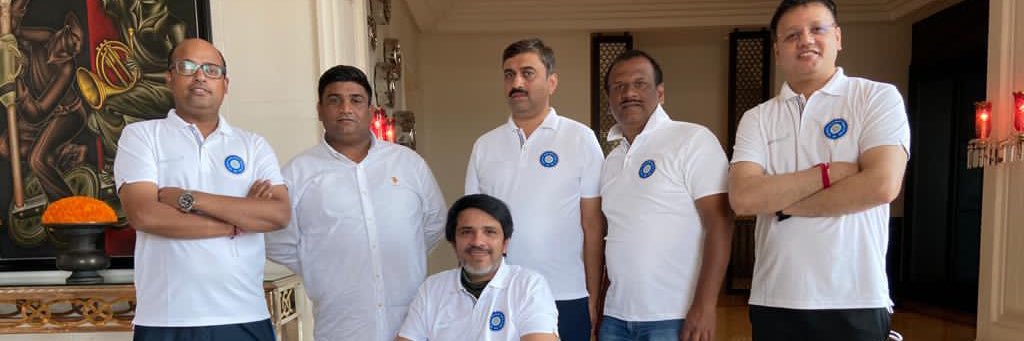 Physically Challenged Cricket Association of India banner