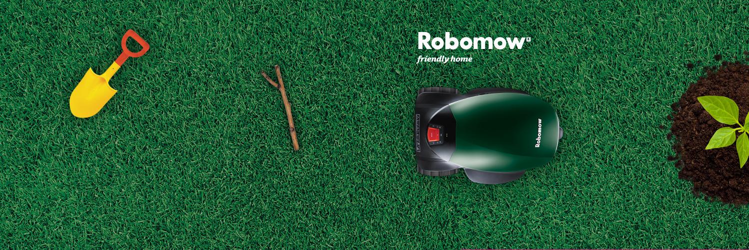 Robomow banner