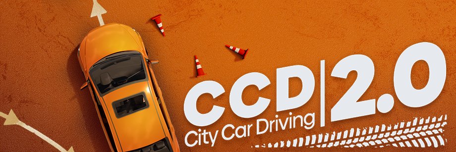 City Car Driving banner