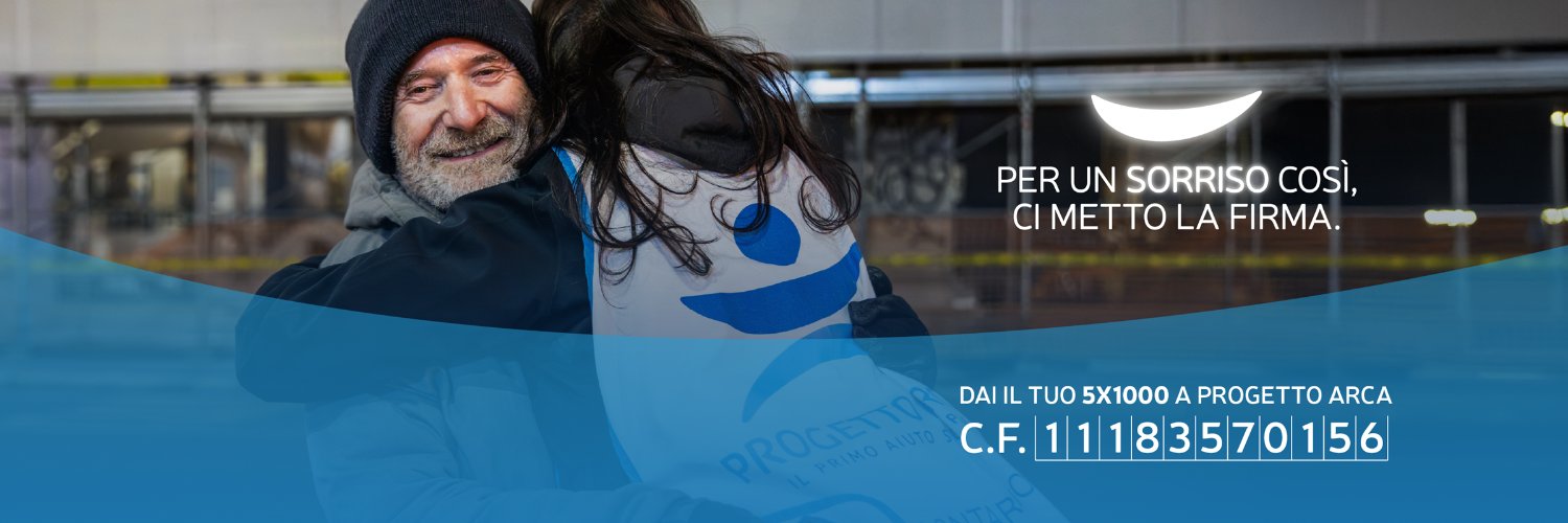 Progetto Arca banner