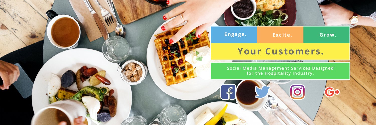 HospoSocial's profile banner image
