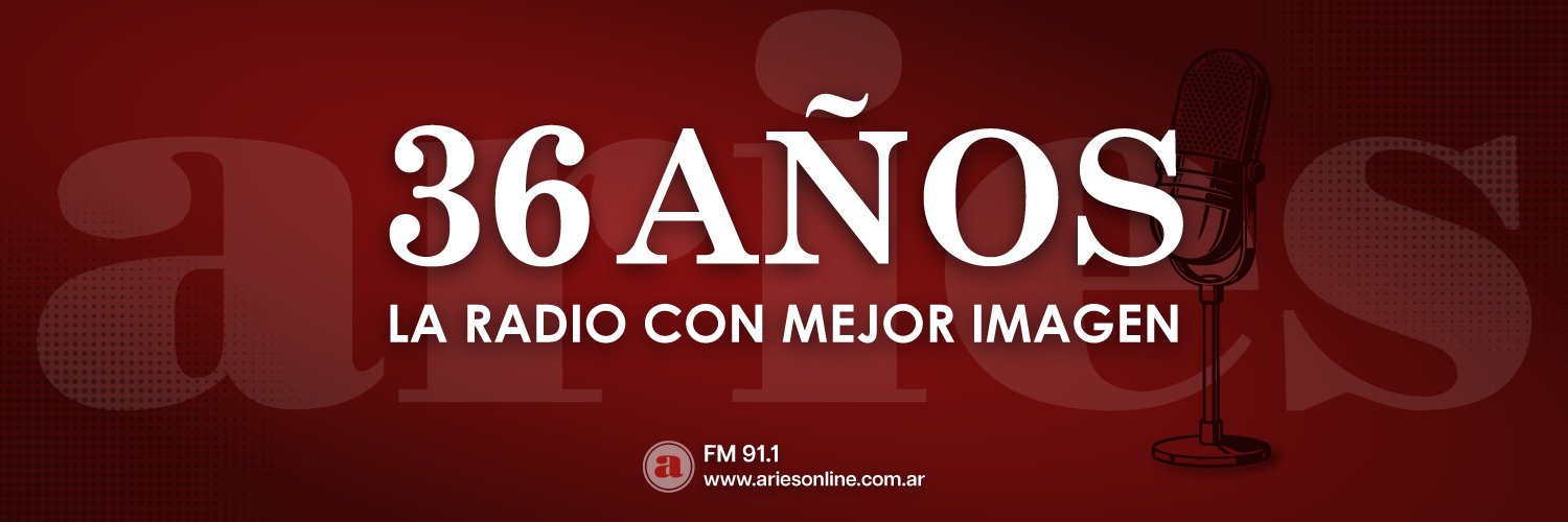 Aries on line banner