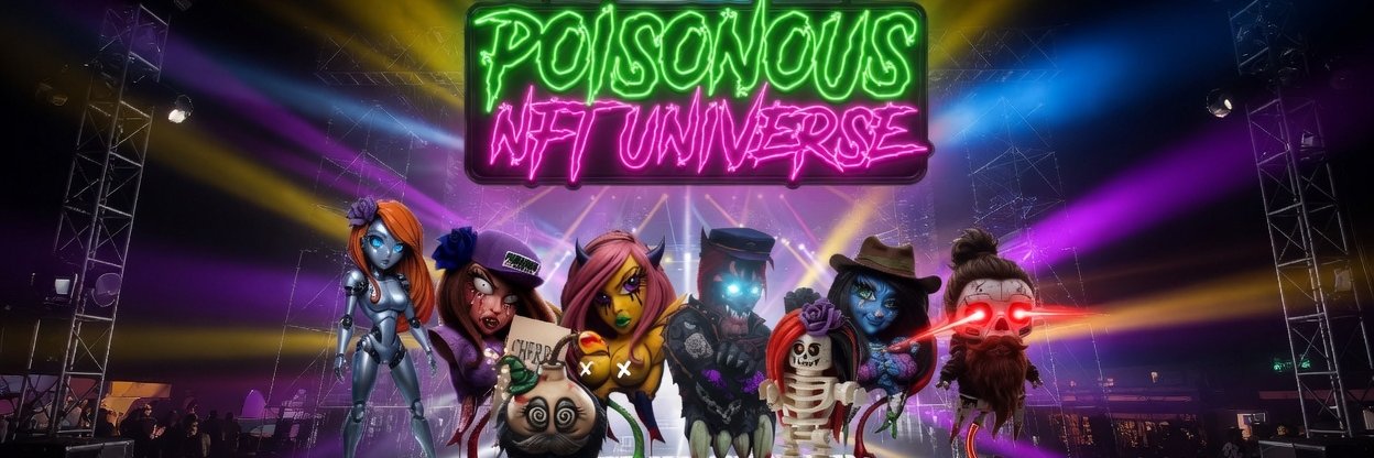 poisonouspinups's profile banner image