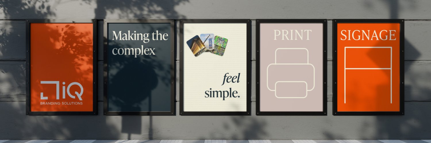 iQ Branding Solutions banner