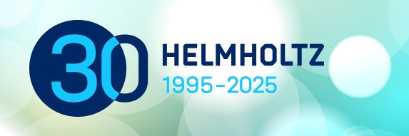 HelmholtzAssociation's banner