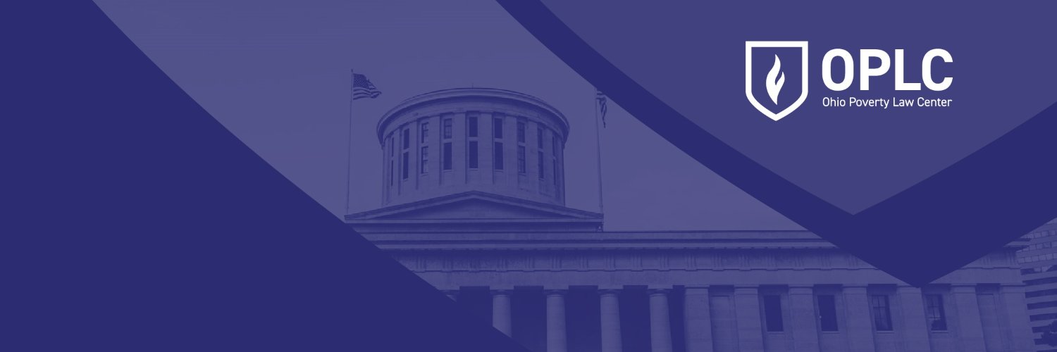 Ohio Poverty Law Center's banner