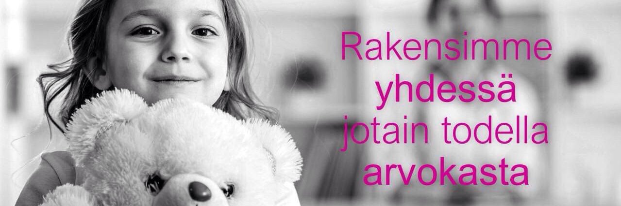 Uusi lastensairaala banner