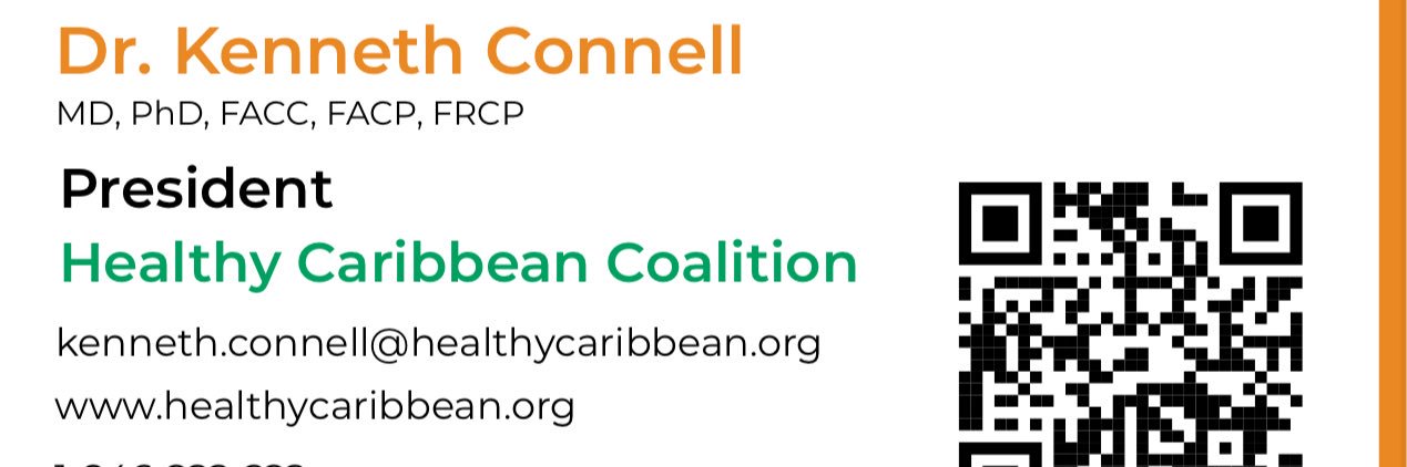 Kenneth Connell MD PhD FACP FRCP FACC 👨🏾‍⚕️🇧🇧 banner