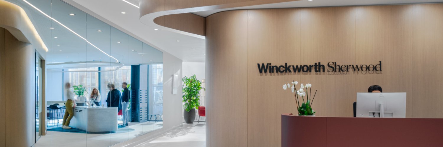Winckworth Sherwood banner