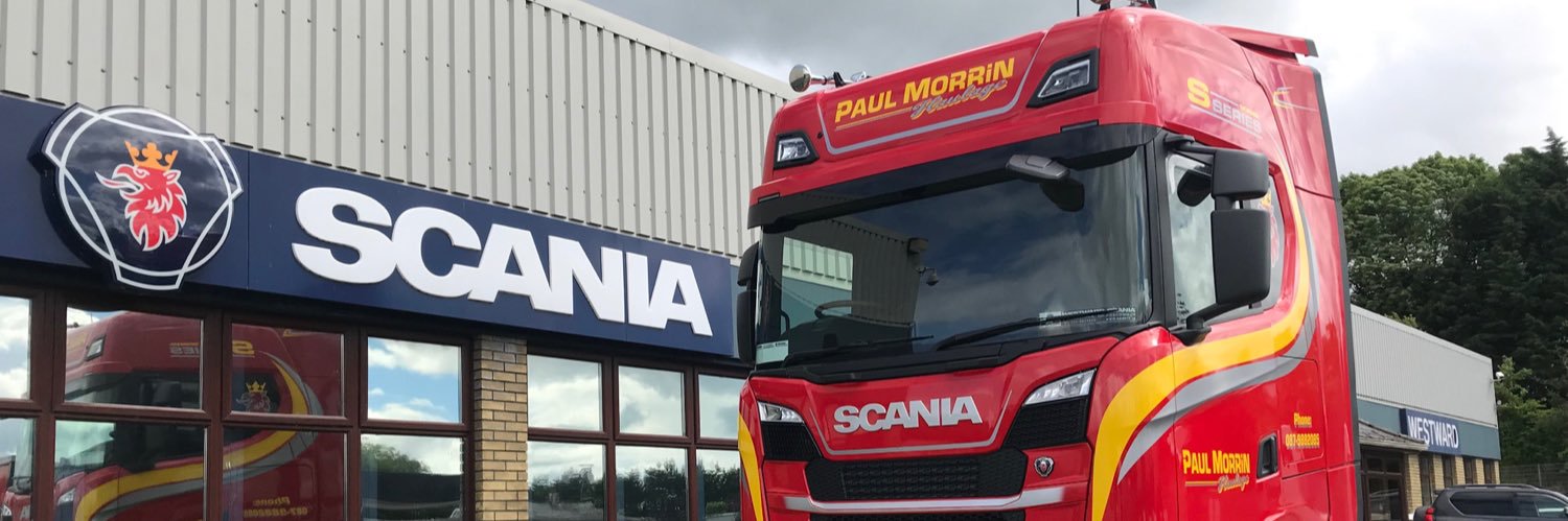 Westward Scania banner