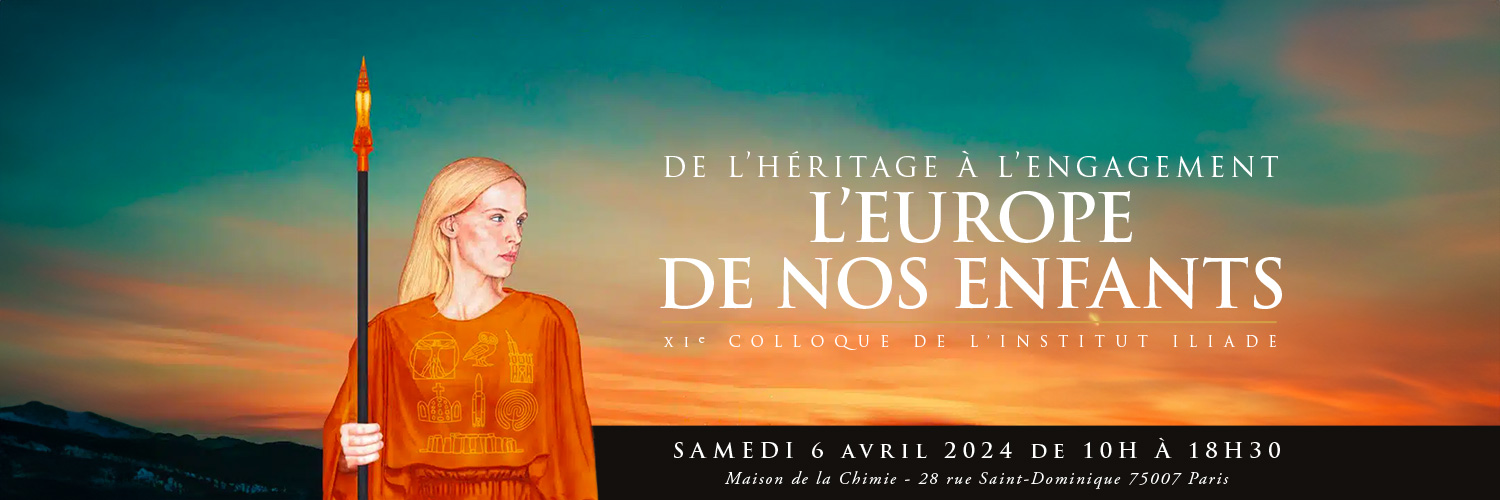 Jean-Yves Le Gallou's banner