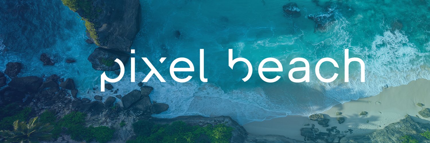 Pixel Beach banner