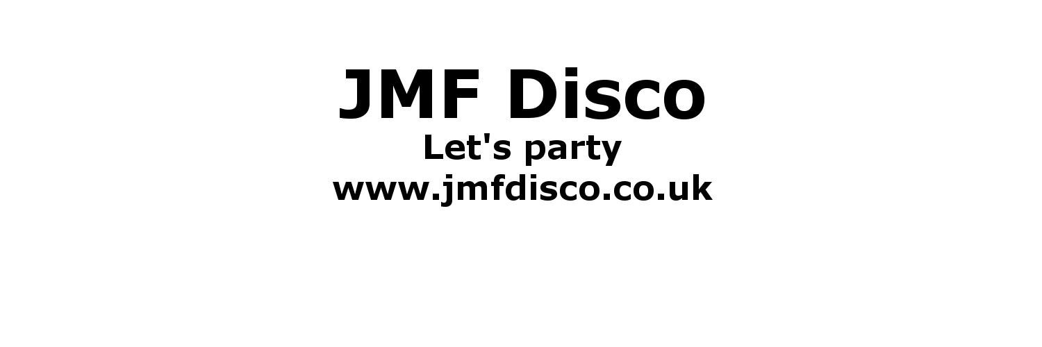 JMFDisco's profile banner image