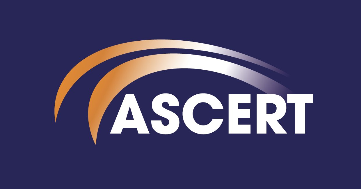 ASCERT's banner