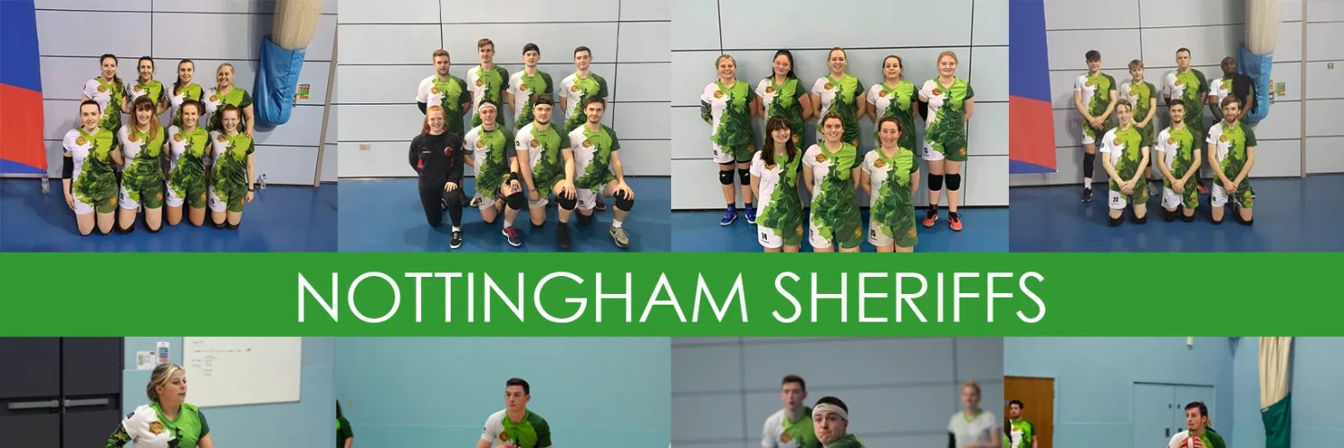 Nottingham Dodgeball Club banner