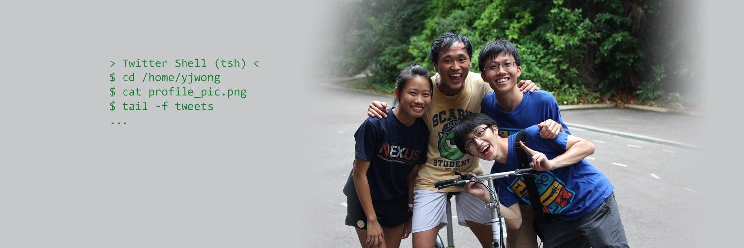 yjwong's profile banner image