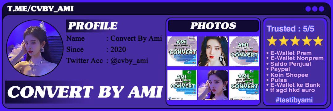 Ami; convert n gestun Testi 20K+ banner