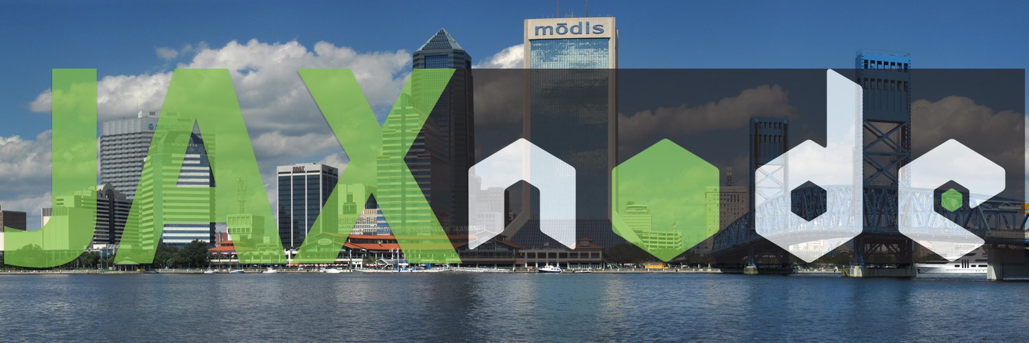 Jax node.js UG banner