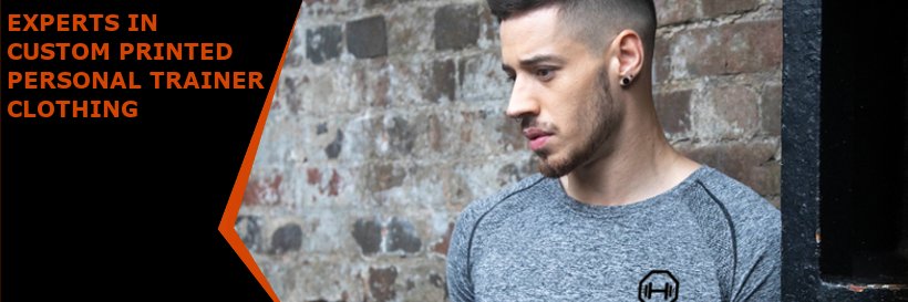 Personal Trainer Clothing banner