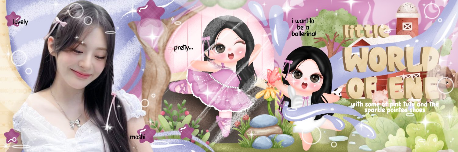 ℯ𝓃ℯ. 🩰🎀 banner