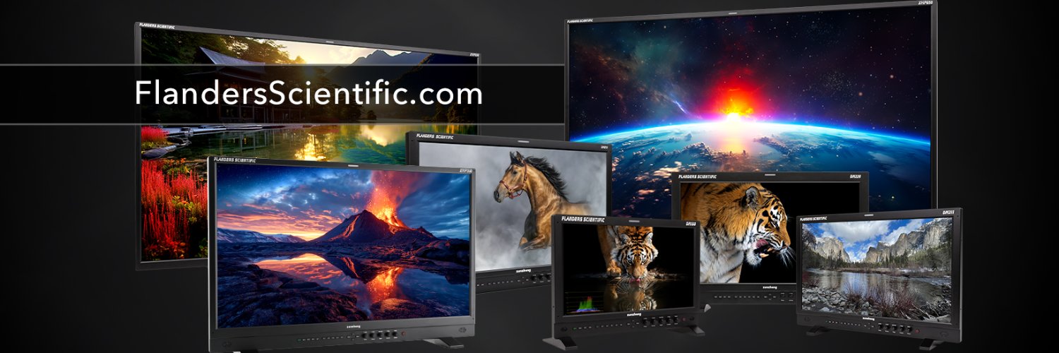 Flanders Scientific banner