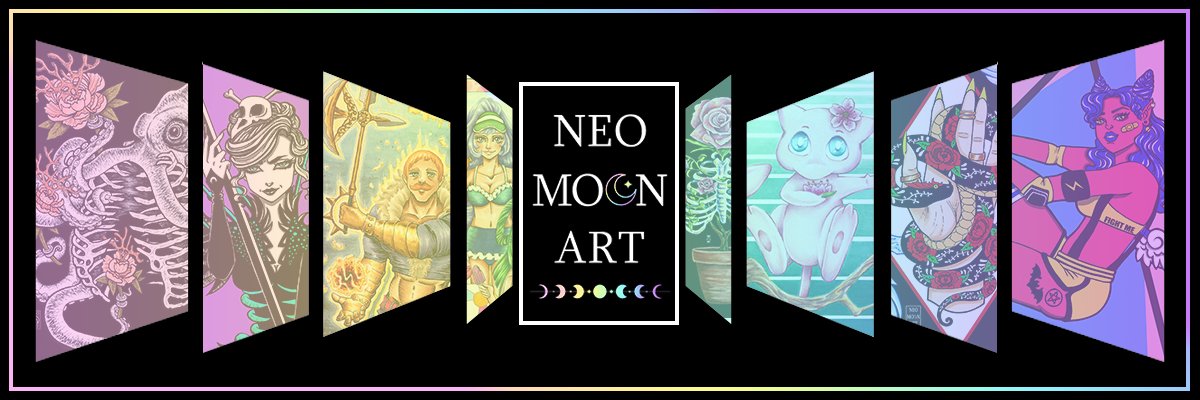 NeoMoonArt's profile banner image