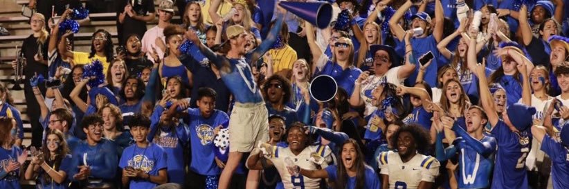 The Blue Crew banner