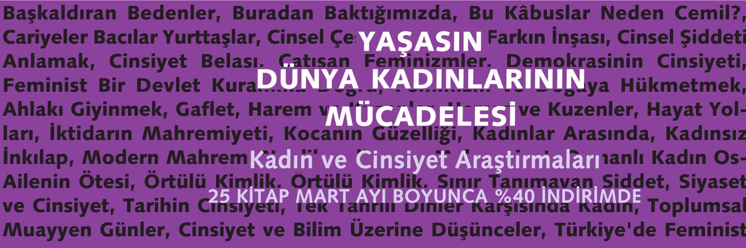 Metis Yayınları banner