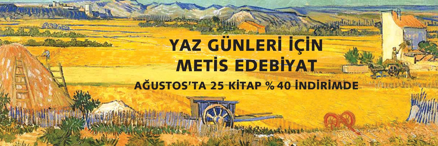 Metis Yayınları banner