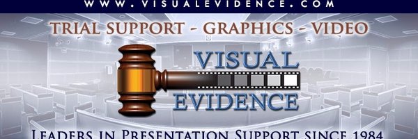 VisualEvidence Profile Banner