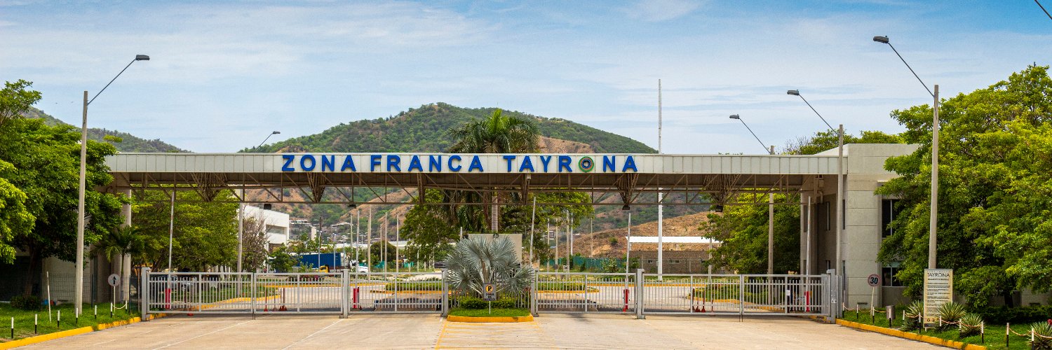 Zona Franca Tayrona banner