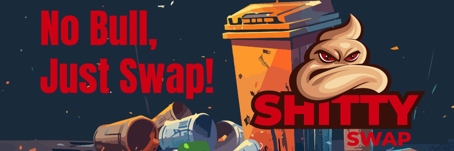 Shitty Swap banner