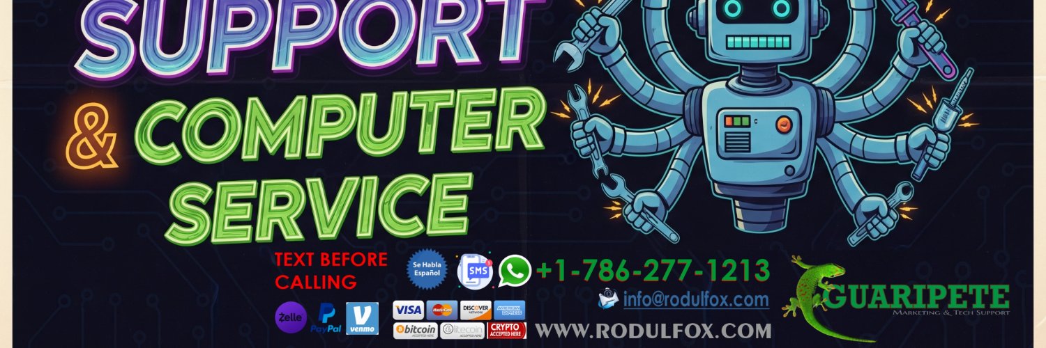 Guaripete Solutions | Marketing & Tech Support banner