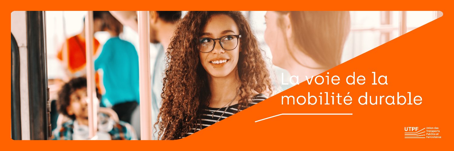 UTPF Union des Transports Publics et Ferroviaires banner