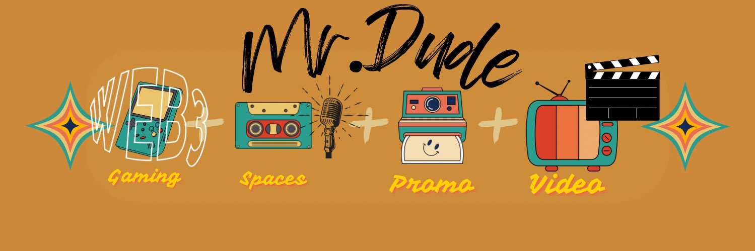 Mr. Dude banner