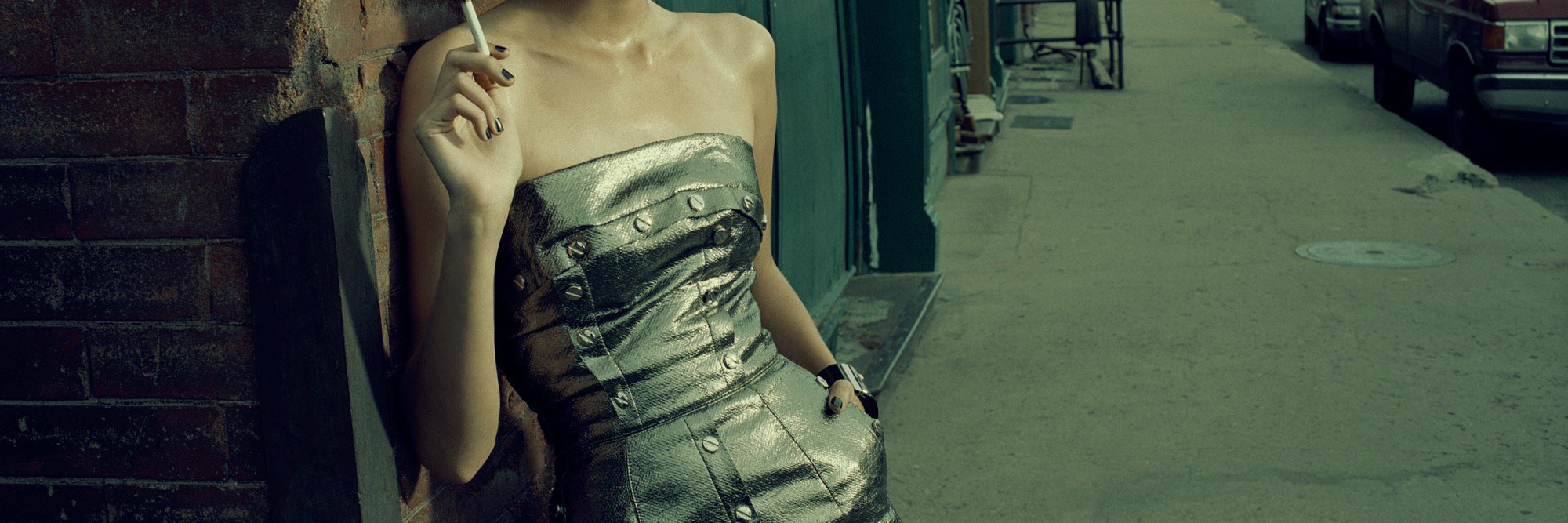 open magazine banner